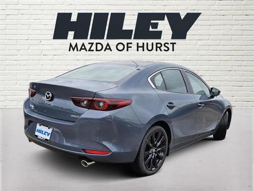 2025 Mazda Mazda3 2.5 S Carbon Edition