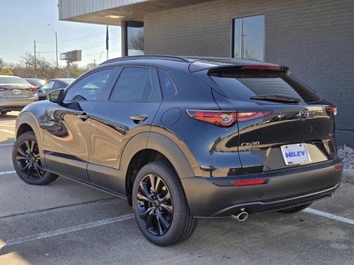 Jet Black Mica 2026 Mazda CX-30 2.5 S Aire Edition