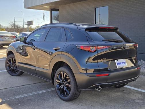 Jet Black Mica 2026 Mazda CX-30 2.5 S Aire Edition