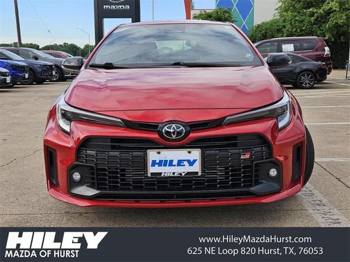 2023 Toyota GR Corolla Core
