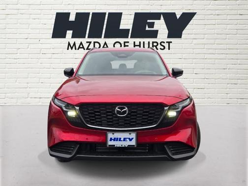 Soul Red Crystal Metallic 2026 Mazda CX-5 Preferred