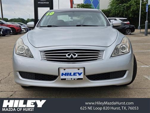 2010 INFINITI G37x Base