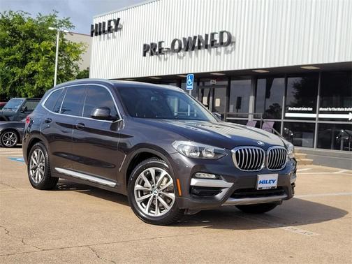 2019 BMW X3 sDrive30i