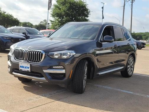 2019 BMW X3 sDrive30i