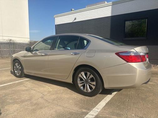 Tan 2014 Honda Accord LX