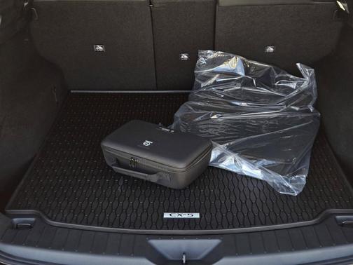 Polymetal Gray Metallic 2026 Mazda CX-5 Premium