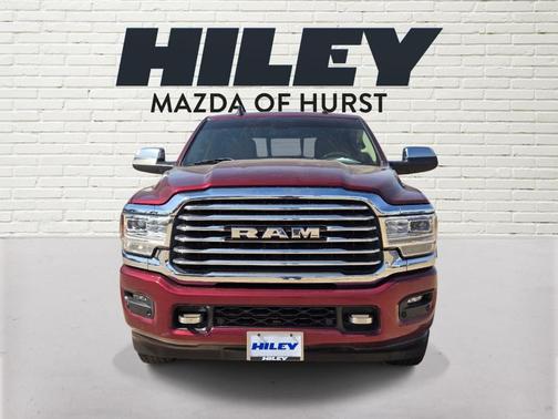 Red 2022 RAM 2500 Longhorn