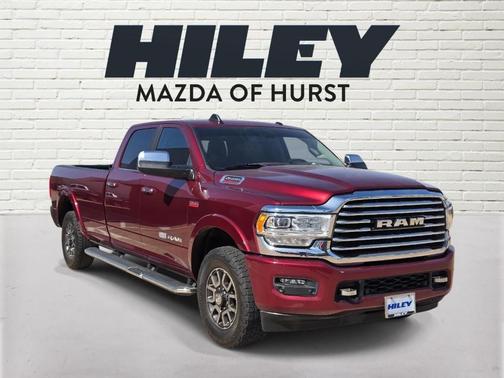 Red 2022 RAM 2500 Longhorn