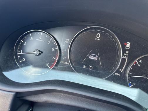 Jet Black Mica 2023 Mazda CX-30 2.5 S Preferred Package