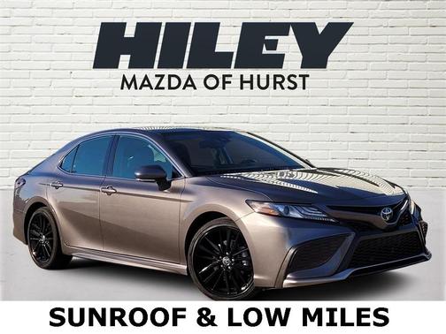 2022 Toyota Camry XSE