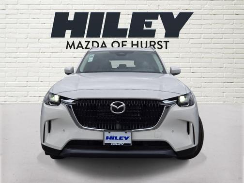 Rhodium White Premium 2026 Mazda CX-90 Preferred