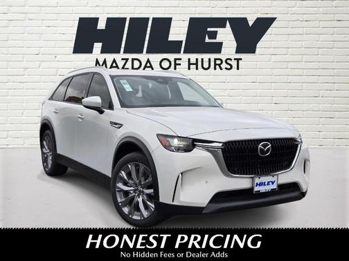 Rhodium White Premium 2026 Mazda CX-90 Preferred