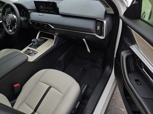 Rhodium White Premium 2026 Mazda CX-90 Preferred