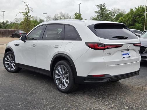 Rhodium White Premium 2026 Mazda CX-90 Preferred