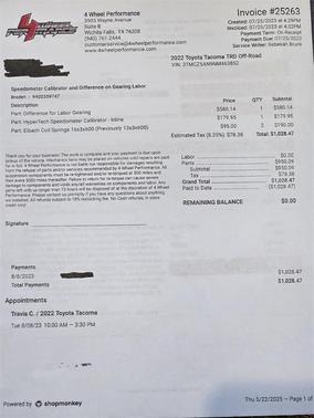 2022 Toyota Tacoma TRD Off Road