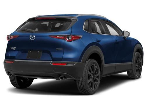Deep Crystal Blue Mica 2026 Mazda CX-30 Select