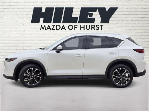 White 2023 Mazda CX-5 2.5 S Premium Plus Package