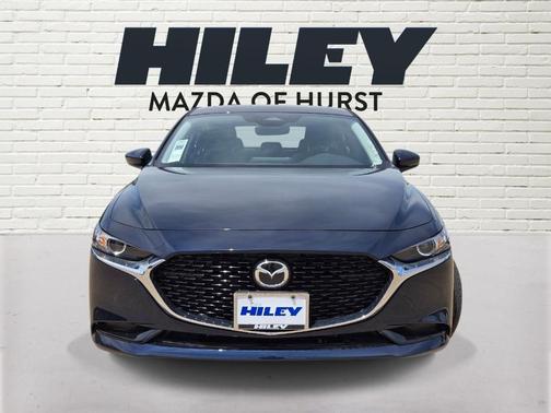 Deep Crystal Blue Mica 2026 Mazda Mazda3 FWD w/Preferred Package