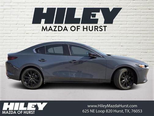 2025 Mazda Mazda3 2.5 S Carbon Edition
