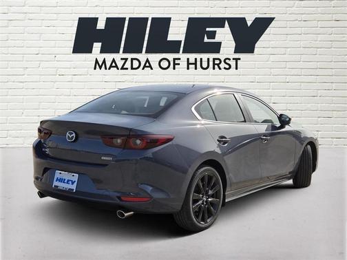2025 Mazda Mazda3 2.5 S Carbon Edition