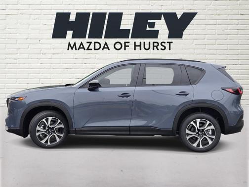 Polymetal Gray Metallic 2026 Mazda CX-5 Preferred