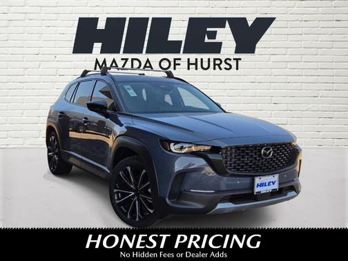 Polymetal Gray Metallic 2026 Mazda CX-50 2.5T