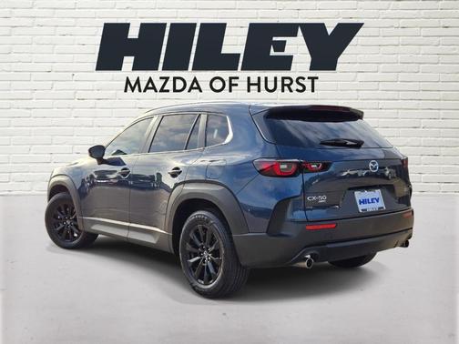 Ingot Blue Metallic 2025 Mazda CX-50 2.5 S Select Package