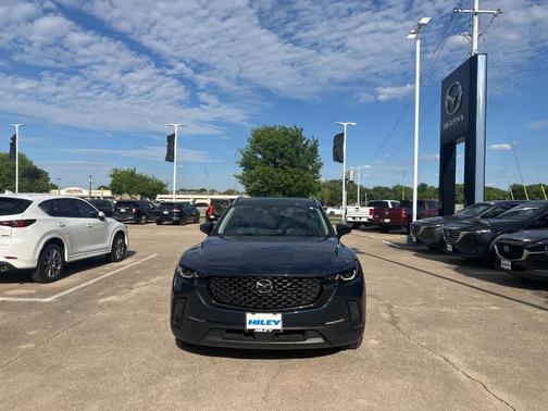 Ingot Blue Metallic 2025 Mazda CX-50 2.5 S Select Package