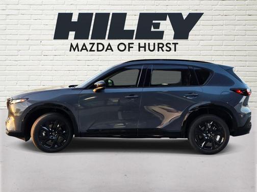Polymetal Gray Metallic 2026 Mazda CX-5 Preferred