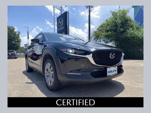 Jet Black Mica 2026 Mazda CX-30 Preferred