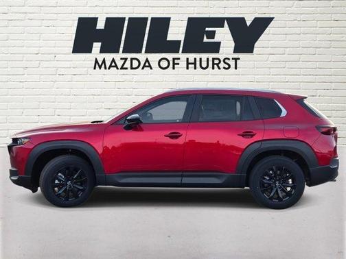 Soul Red Crystal Metallic 2026 Mazda CX-50 2.5 S PREFERRED