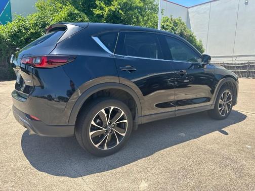 Jet Black Mica 2022 Mazda CX-5 2.5 S Premium Plus Package