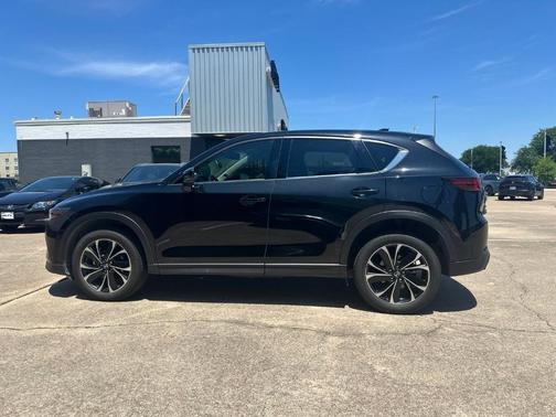 Jet Black Mica 2022 Mazda CX-5 2.5 S Premium Plus Package