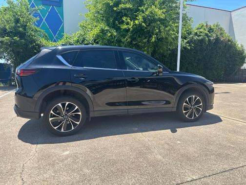 Jet Black Mica 2022 Mazda CX-5 2.5 S Premium Plus Package