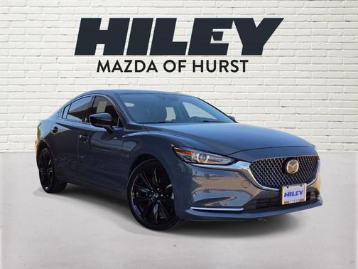 Polymetal Gray Metallic 2021 Mazda Mazda6 Carbon Edition