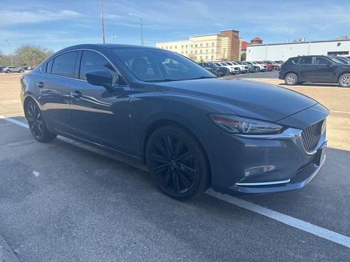 2021 Mazda Mazda6 Carbon Edition