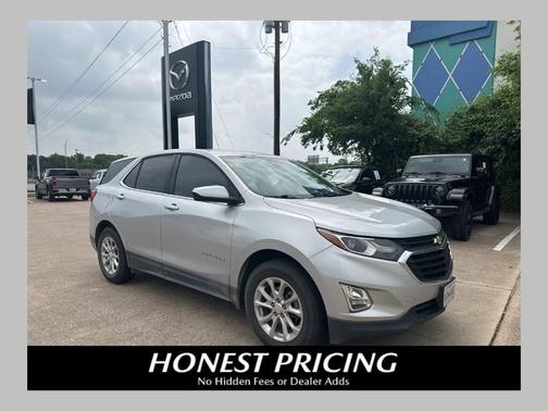 Gray 2020 Chevrolet Equinox 1LT
