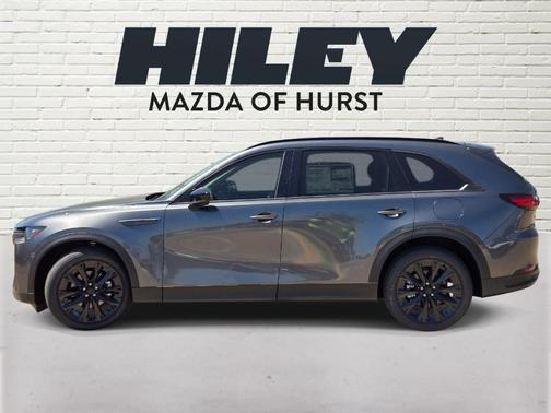 Machine Gray Metallic 2026 Mazda CX-90 3.3 Turbo Premium Sport