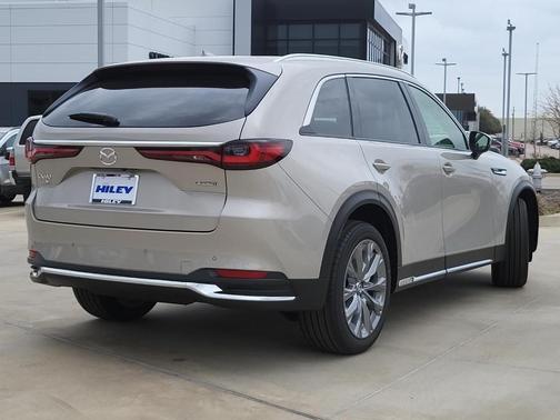 Platinum Quartz Metallic 2026 Mazda CX-90 Premium Plus