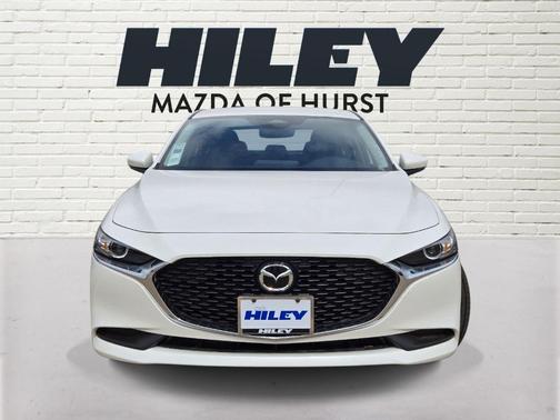 Snowflake White Pearl 2026 Mazda Mazda3 2.5 S