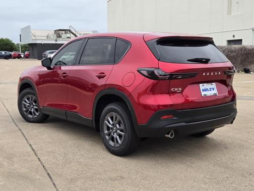 Soul Red Crystal Metallic 2026 Mazda CX-5 Select