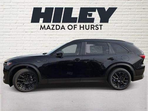 Jet Black Mica 2026 Mazda CX-70 PF
