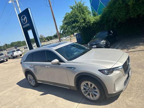Platinum Quartz Metallic 2025 Mazda CX-90 3.3 Turbo Premium Plus Package