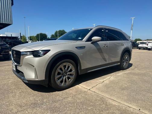 Platinum Quartz Metallic 2025 Mazda CX-90 3.3 Turbo Premium Plus Package