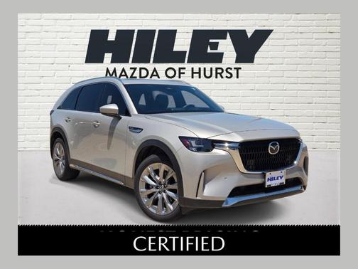 Platinum Quartz Metallic 2025 Mazda CX-90 3.3 Turbo Premium Plus Package