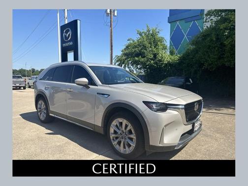 Platinum Quartz Metallic 2025 Mazda CX-90 3.3 Turbo Premium Plus Package
