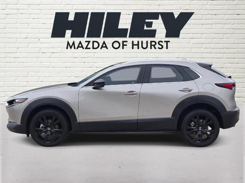 Tan 2023 Mazda CX-30 2.5 Turbo Premium Package