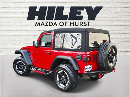 2020 Jeep Wrangler Rubicon