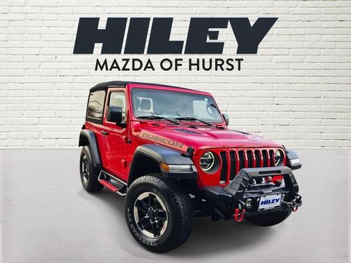 2020 Jeep Wrangler Rubicon