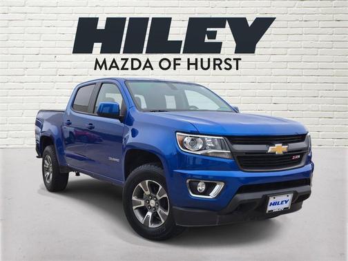 2018 Chevrolet Colorado Z71
